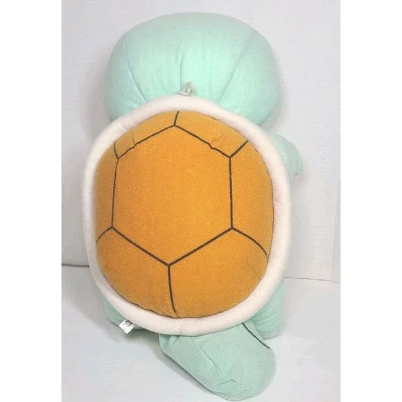Toy Factory Pokémon Squirtle Plush 15" Stuffed Toy - Picture 2 of 6